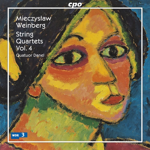 Weinberg: String Quartets Vol. 4 - Nos. 5, 9 & 14
